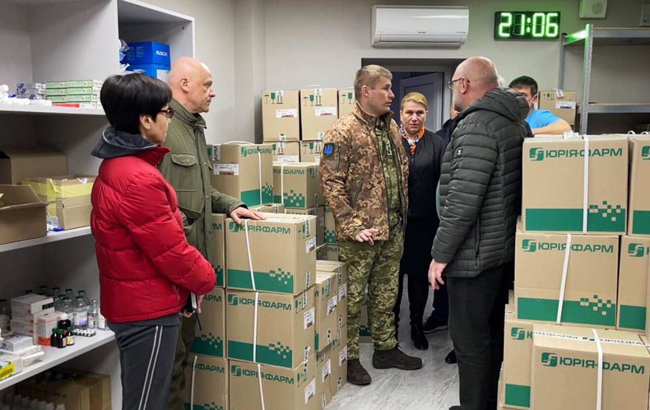 Геннадий Труханов: Враг очень хочет захватить Одессу, но этого не будет